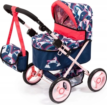 Kočárek pro panenky Bayer Design Trendy Unicorn