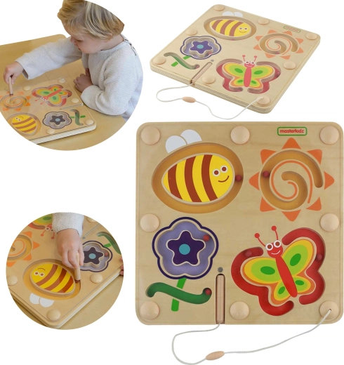 Masterkidz magnetické bludiště svět hmyzu