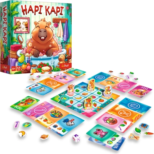 Trefl Hapi kapi – společenská rodinná hra