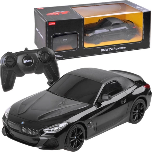 Rastar BMW Z4 roadster rc auto na dálkové ovládání 1:18 - 1 kus – černý