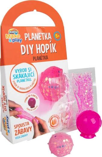 Modelo Výroba hopíku růžová