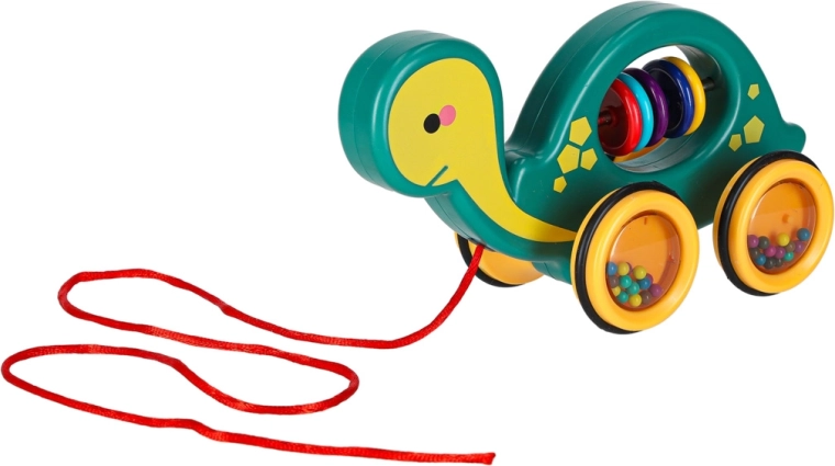 Snadné tahání díky dlouhé šňůrce