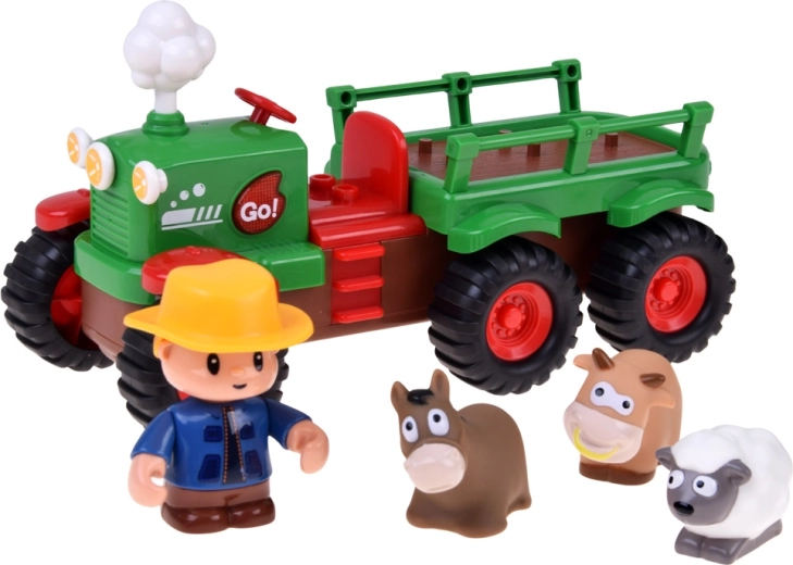 Magnetická detekce figurky farmáře