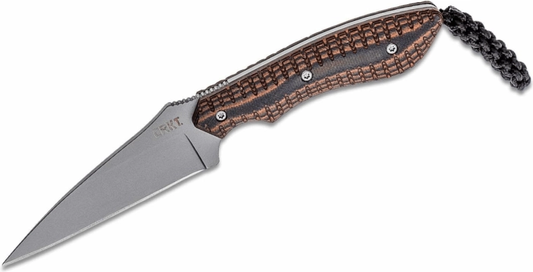 Všestranný kapesní nůž CRKT S.P.E.W. 7,6 cm, černo‑zelený, G10, pouzdro Kydex