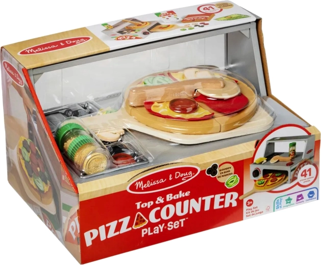 Pizzerie jako ve skutečnosti – pult s pecí