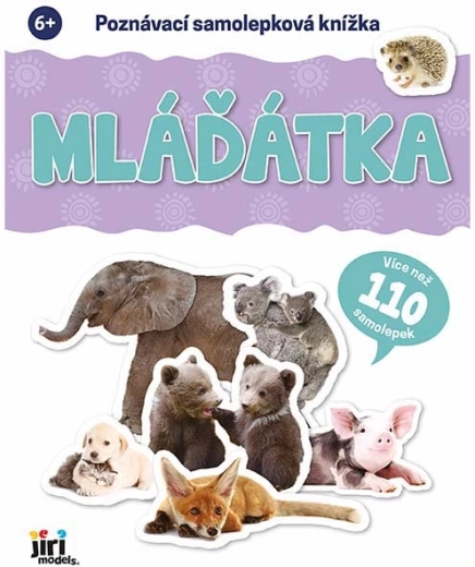 Poznávací samolepková knížka Mláďátka