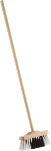 Dřevěné koště pro děti 60 cm