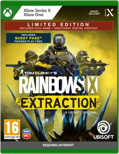 Tom Clancy's Rainbow Six Extraction pro Xbox One – Limitovaná edice
