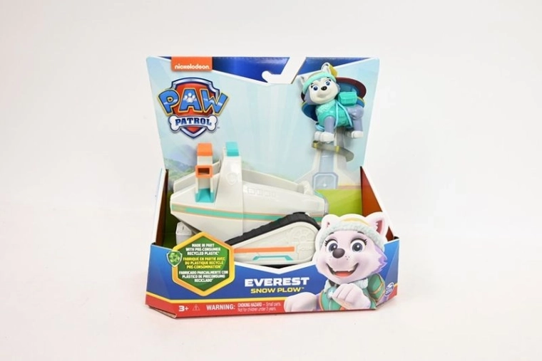 Spin Master Psi Patrol vozidlo Everest se sněžným pluhem