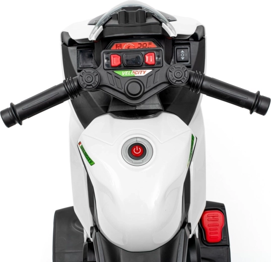 Intuitivní ovládání vpřed/vzad