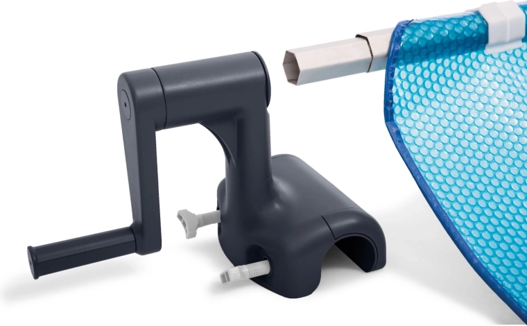 Pohodlné navíjení s pojistkou