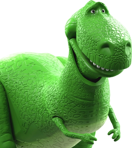 Věrné zpracování postavy Rex