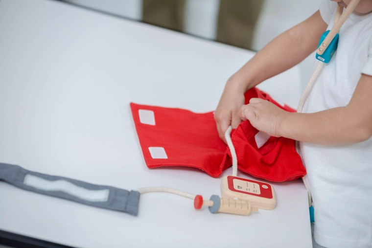 5 základních lékařských nástrojů pro malé doktory