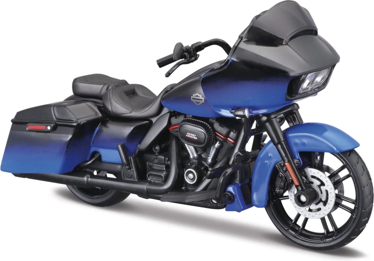 Maisto Harley-Davidson 2018 CVO Road Glide černo-modrý 1:18