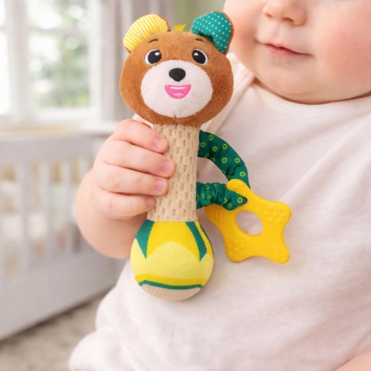 Jemné zvuky, které miminko uklidní a zaujmou