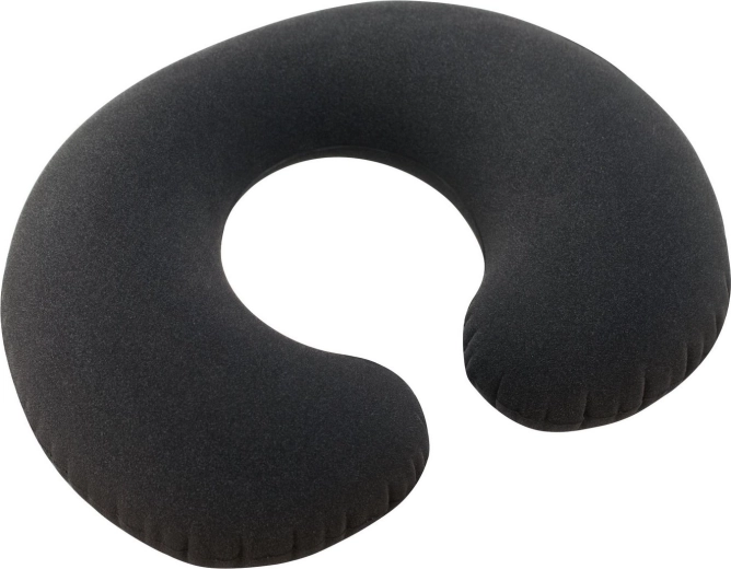 Velurový cestovní polštářek na krk 33 × 25 × 8 cm INTEX