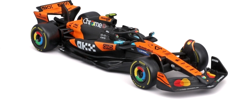 Věrné zpracování McLaren MCL39 (2025)