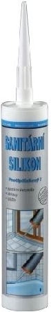 sanitární silikon transparentní 280 ml den braven silver line
