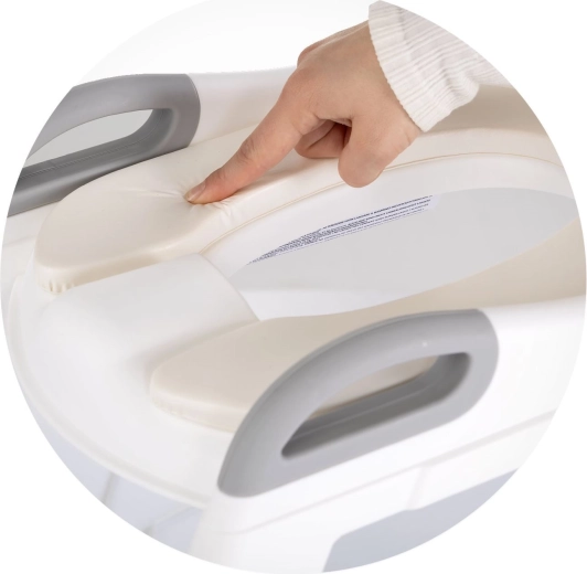 Ergonomické a pohodlné sedátko