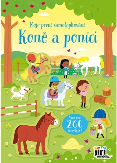 Moje první samolepkování Koně a poníci