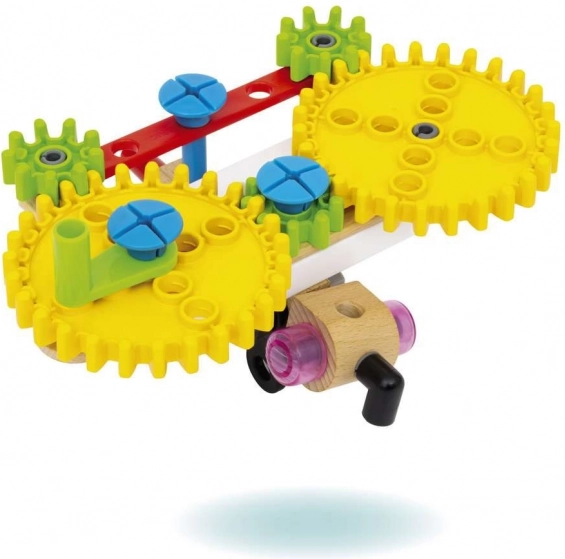 Mechanické prvky pro malé inženýry