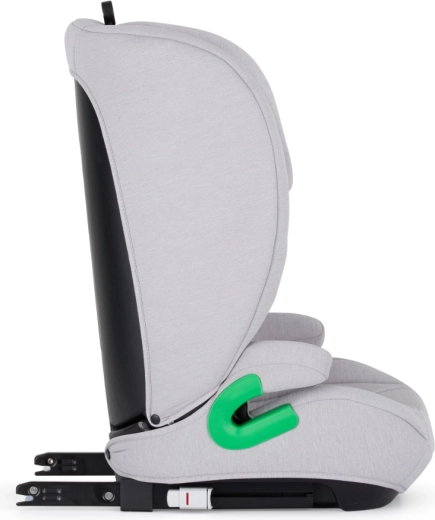 Stabilní uchycení ISOFIX a pás vozidla