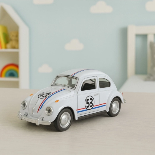 Pull-back pohon pro akční jízdu