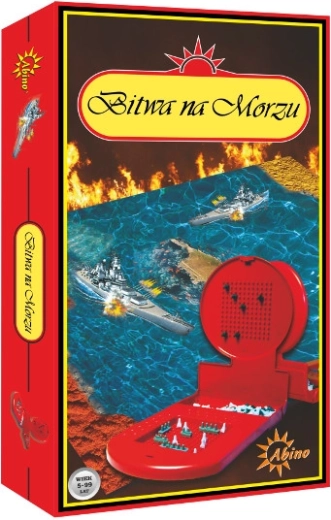Námořní bitva – stolní hra pro děti