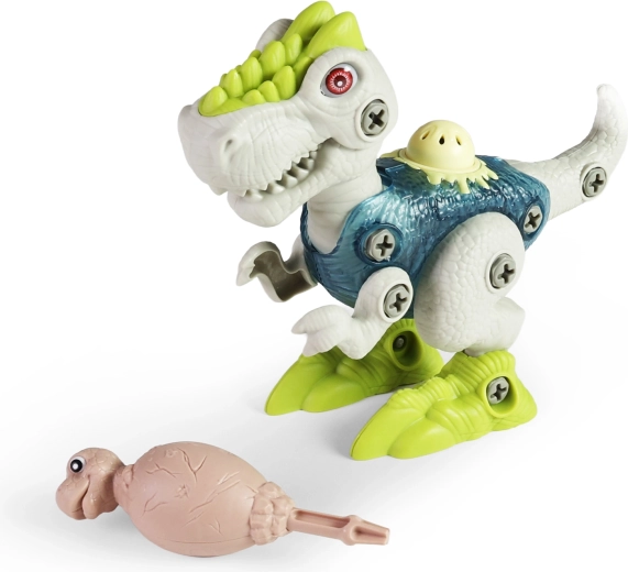Šroubovací dinosaurus se světlem a zvukem