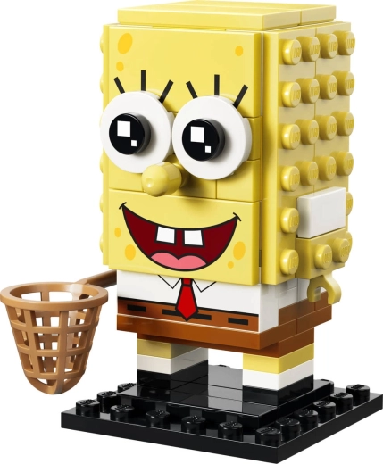 Ikonický SpongeBob jako BrickHeadz