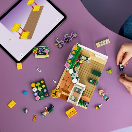 Stavění ve 3D s aplikací LEGO Builder