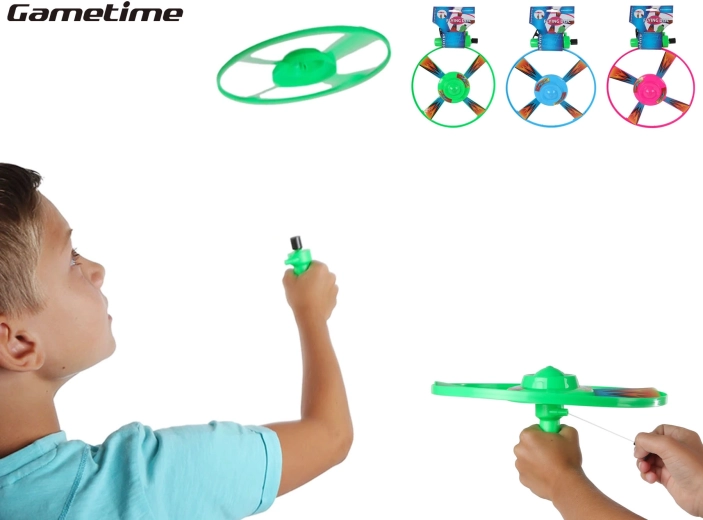 Gametime vystřelovací disk pro venkovní zábavu 26 cm
