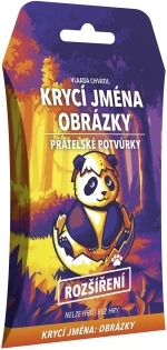Krycí jména Obrázky: Přátelské potvůrky – rozšíření