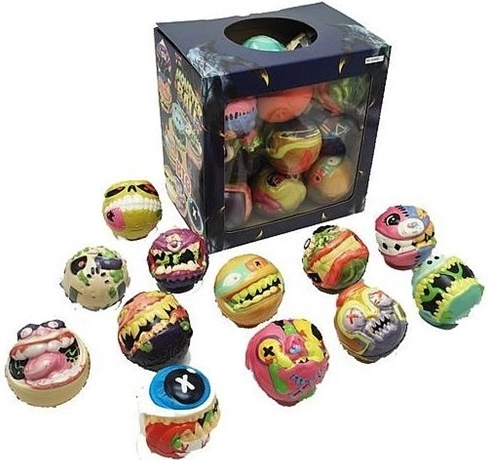 Měkký míček Monster 10 cm - 1 kus