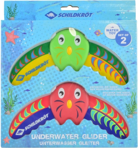 Schildkröt podvodní kluzák rejnok (sada 2 ks)