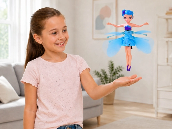 Senzor ruky pro „magický“ let bez ovladače