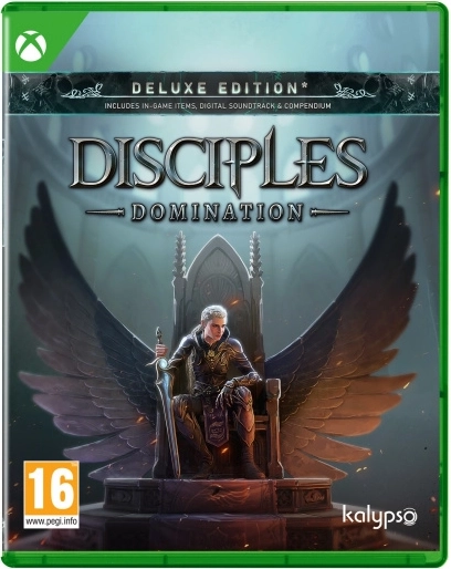 Disciples: Domination Deluxe Edition pro Xbox Series X