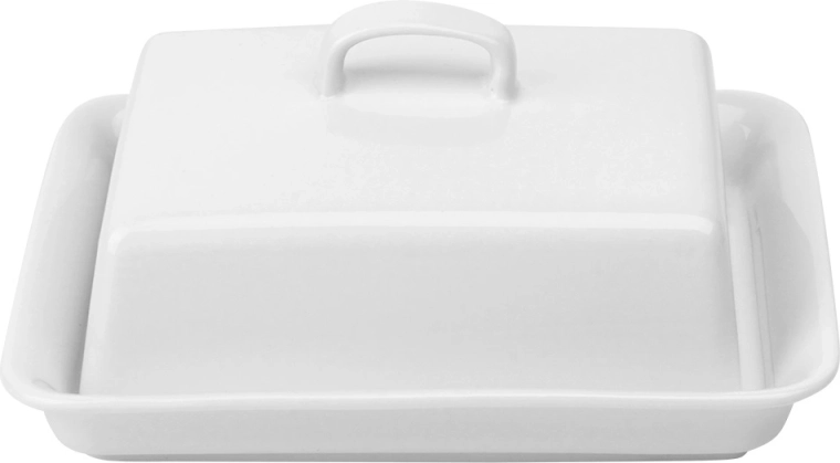 Elegantní keramika v bílé