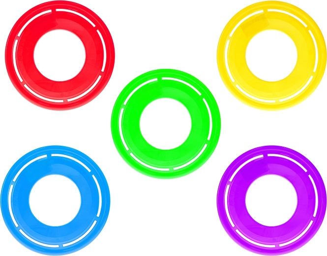 Pět výrazných barev