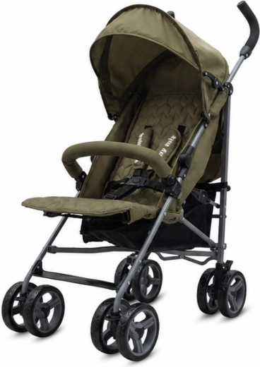 Baby Mix golfový kočárek Olive zelený