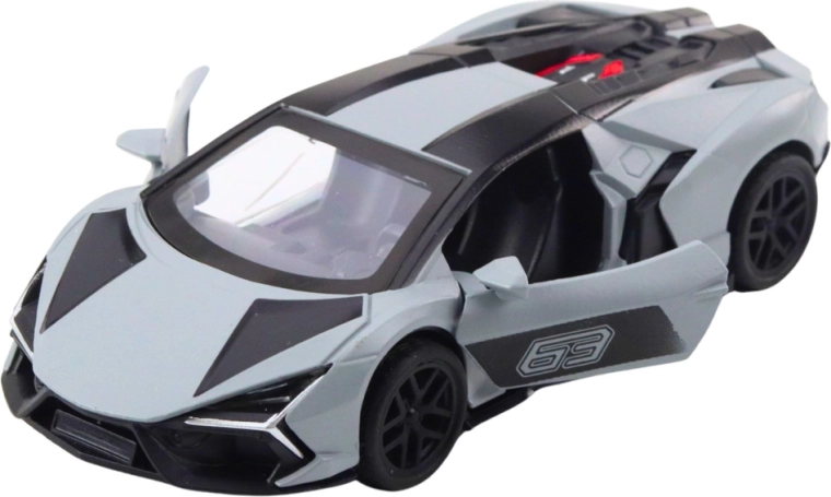 Kovová karoserie a detailní zpracování