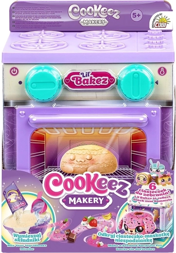 Kreativní sada COOKEEZ MAKERY – kouzelná trouba na pečení plyšáků