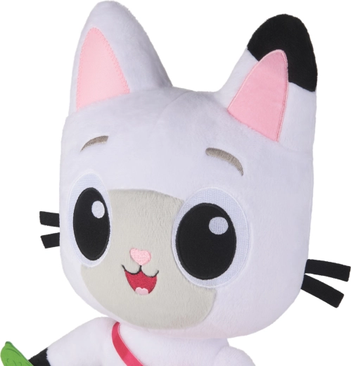 Měkoučký plyš s bezpečnými detaily