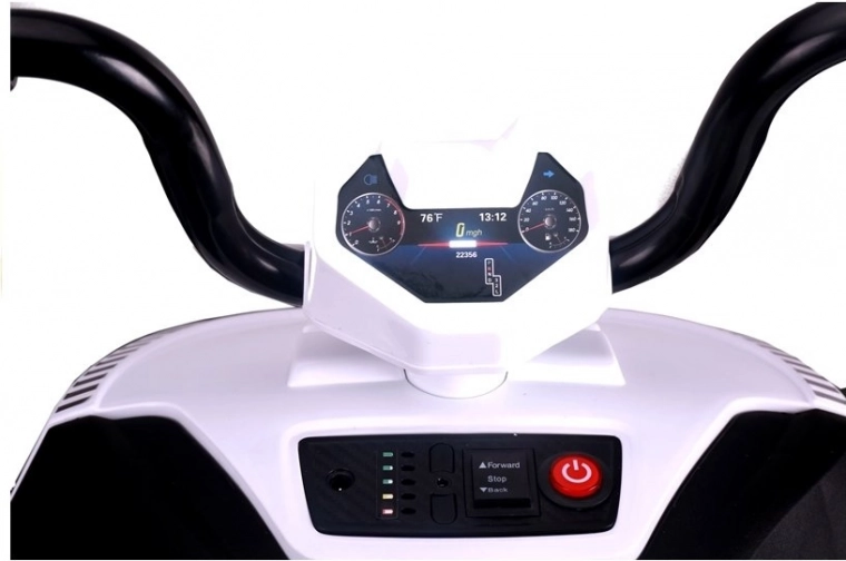 Intuitivní a bezpečné ovládání