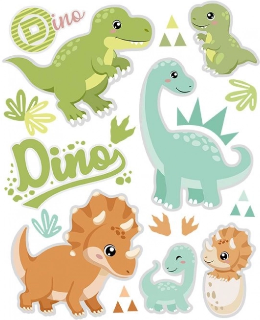 Nažehlovací obrázky dinosauři – malý arch