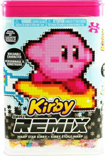Jixelz remix warp star Kirby – 750 dílků