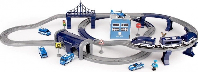 Akční doprava: vlak, vozidla i helikoptéra