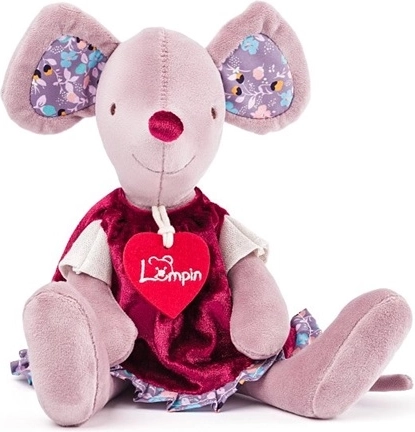 Woodyland Lumpin myška Cilka v šatičkách 28 cm