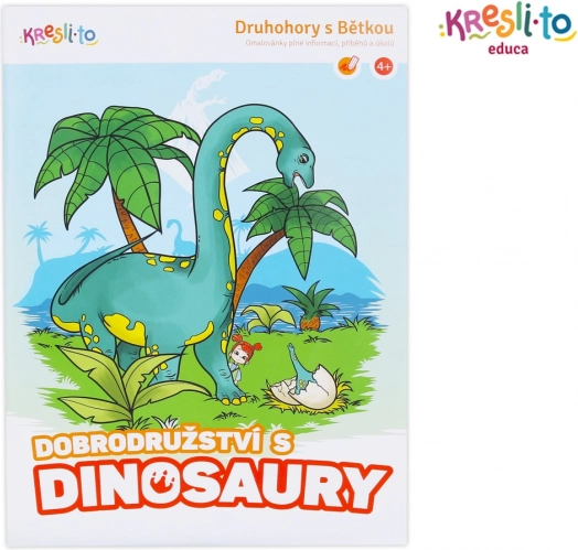 Dobrodružství s dinosaury