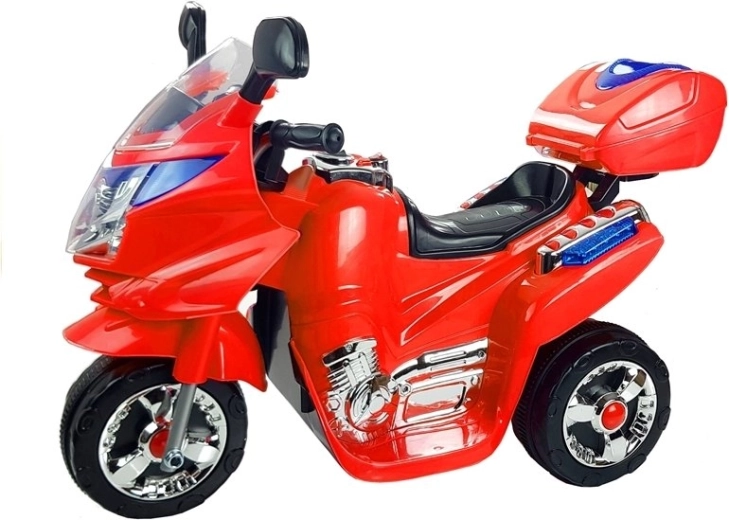 LED světla, klakson a hudební tlačítka